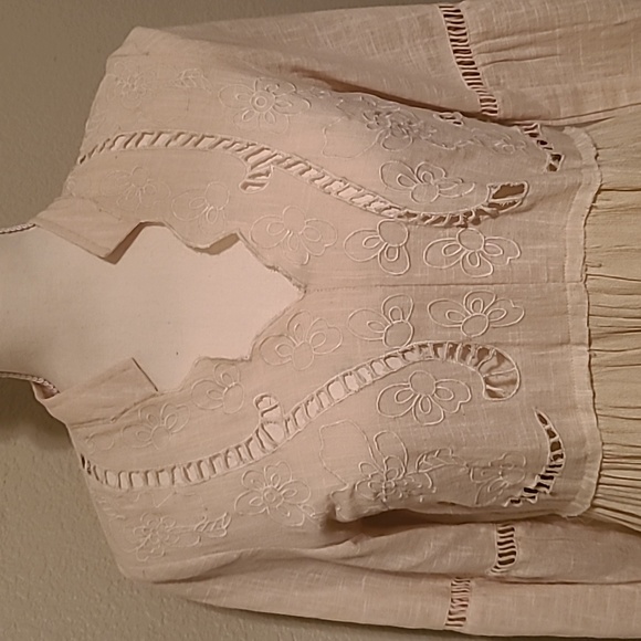 Gone with the wind cotton boho dress - Picture 3 of 8